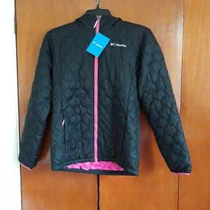 Nwt Columbia girls size L coat